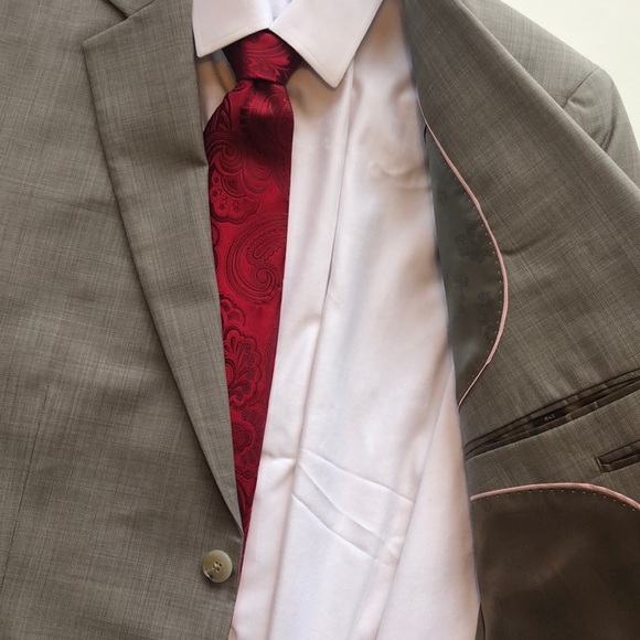 Tasso Elba - 2 piece suit - Size 42R 36W - Picture 5 of 8